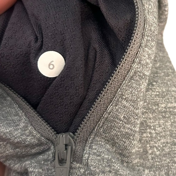 LULULEMON In Stride Jacket Watercolor Citron - Picture 7 of 9